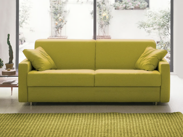 ERIC - Fabric sofa bed with removable cover by Milano Bedding - view 2